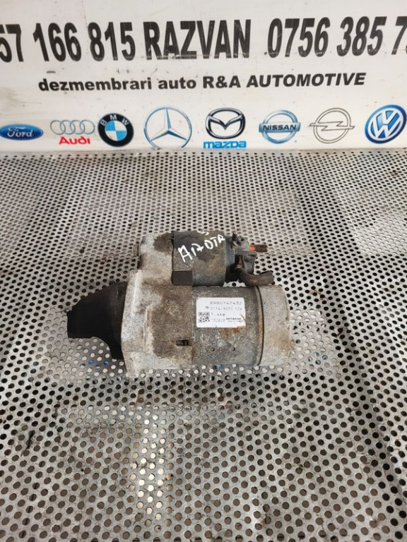Electromotor Opel Astra J Mokka Zafira B Meriva B 1.7 Cdti Euro 5 Motor A17DTR Cutie M32 Dezmembrez Opel Zafira B 1.7 Cdti Euro 5 Motor A17DTR Cutie M32 Facelift