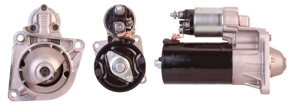 Electromotor # Opel Combo 2.0 caroserie inchisa/combi [x12] cdti motorina 135cp/99kw A 20 FD 2012 2013 2014 2015 2016 2017 2018 2019 2020 2021 2022 2023 2024 2025 # 25-4283 # ELSTOCK