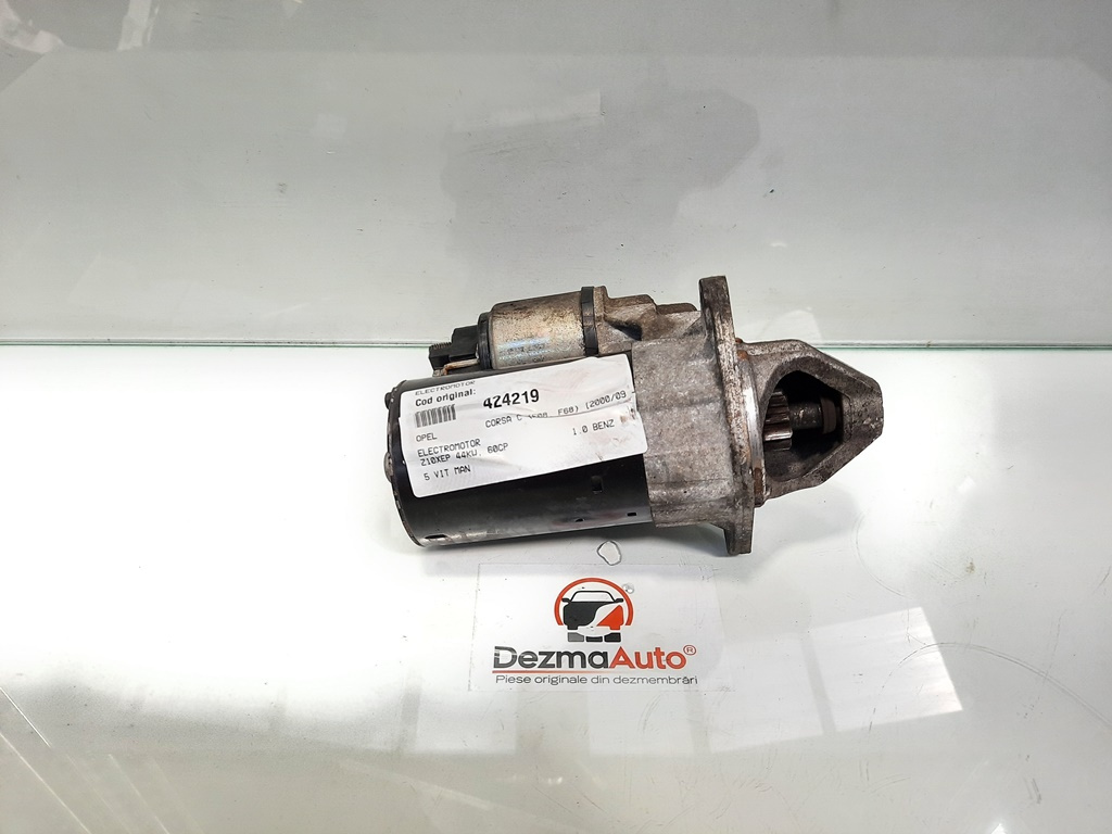 Electromotor, Opel Corsa C (F08, F68) [Fabr 2000-2