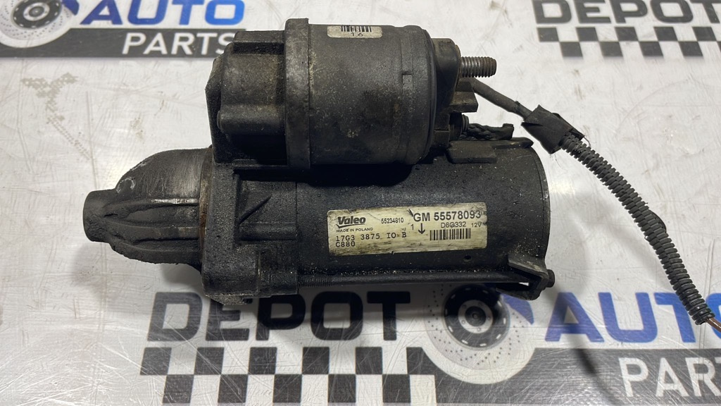 ELECTROMOTOR OPEL CORSA D 2007 1.3 CDTI Z13DTJ COD 55578093 (id: 586)