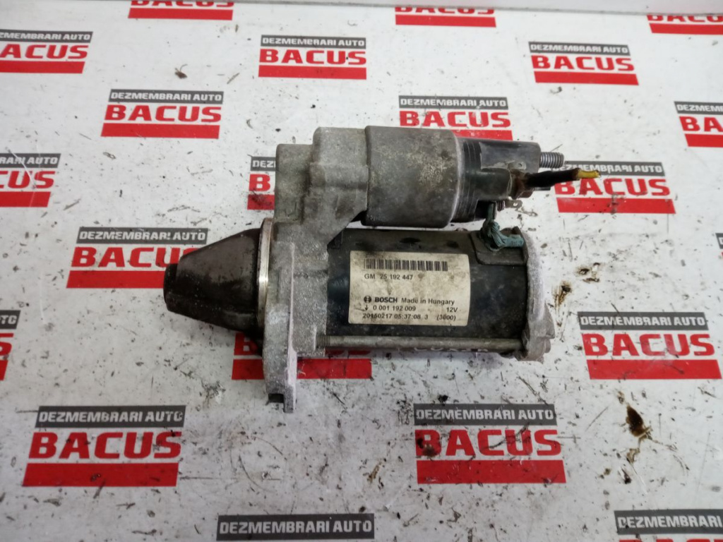 ELECTROMOTOR OPEL CORSA E, 1.2 BENZINA 25192447