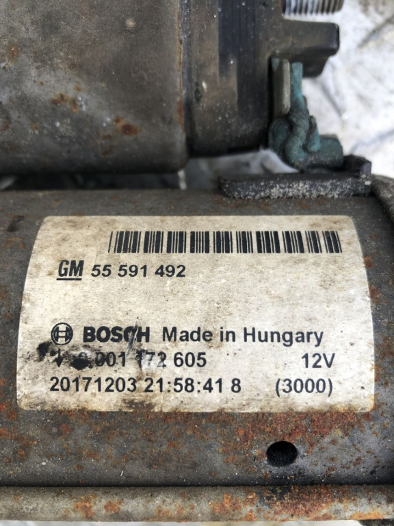 Electromotor Opel Corsa E cod: 55591492