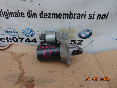 Electromotor Opel Corsa E corsa d motor 1.2 Corsa D Astra J dezmembrez Corsa E