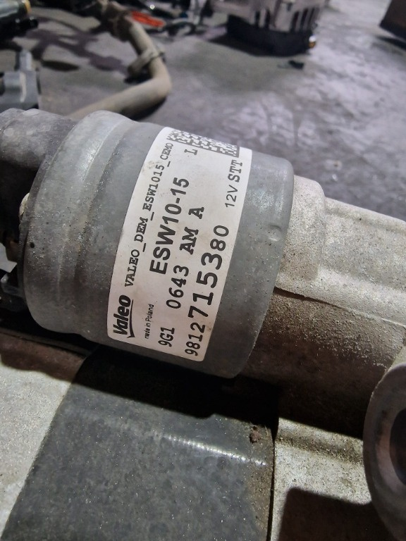 Electromotor Opel Corsa F Cod 9812715380