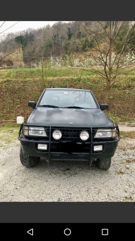 Electromotor Opel Frontera 1994 Benzina Benzina