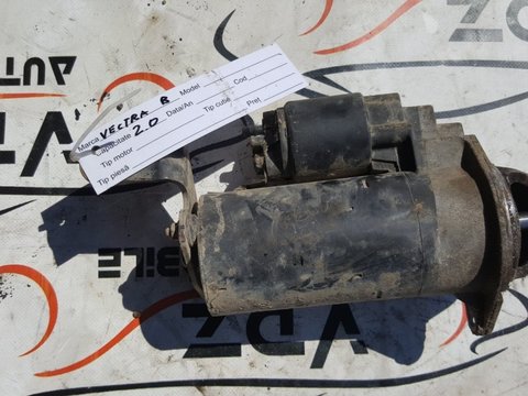 Electromotor Opel Vectra B 2.0i 2001