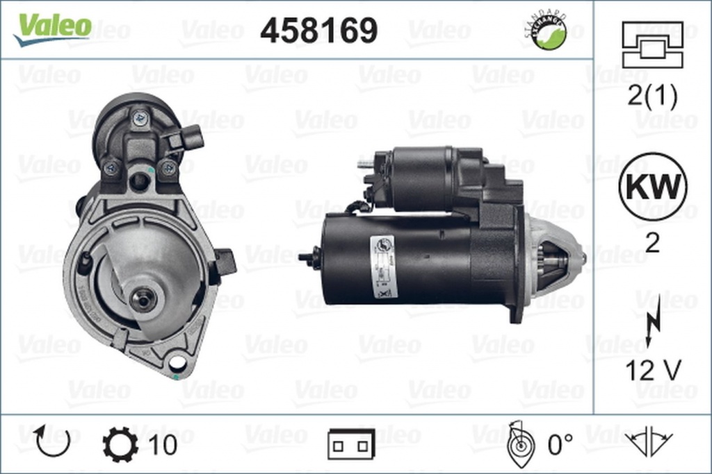 Electromotor OPEL VECTRA B hatchback 38 VALEO 4581