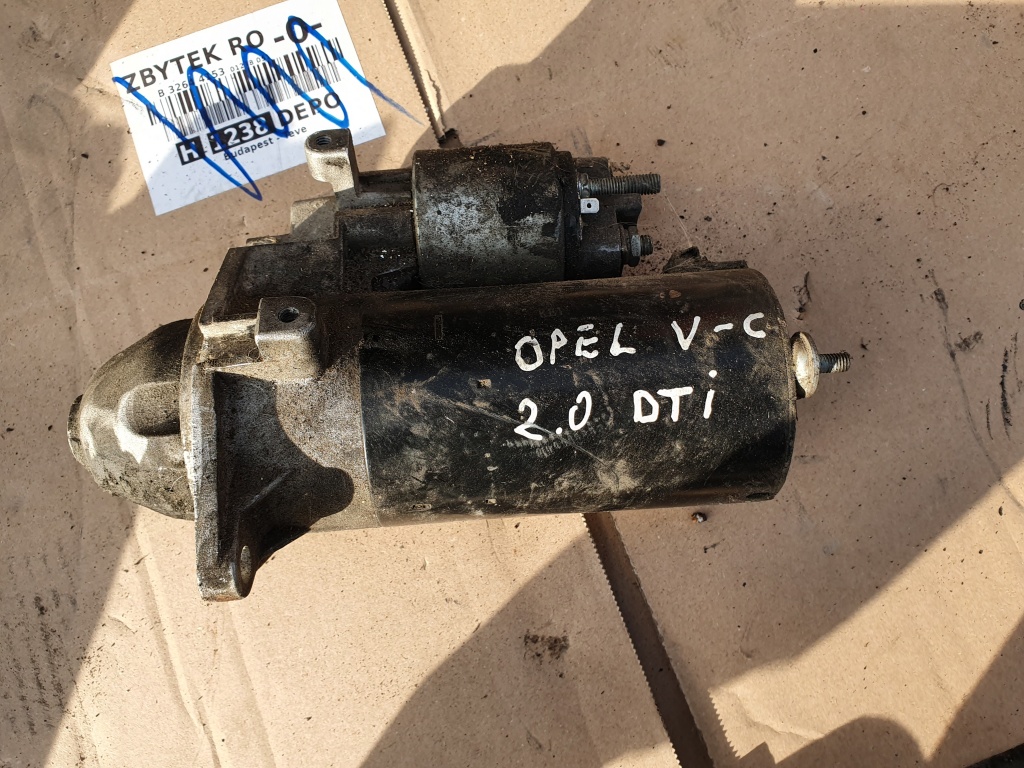 Electromotor Opel Vectra C, 2.0 TDI