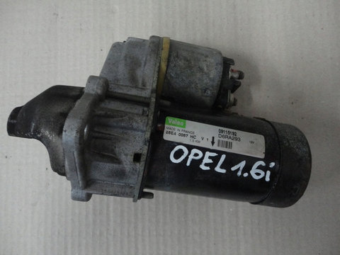 Electromotor OPEL ZAFIRA A,1.6 I, 1998-2005, 09115192