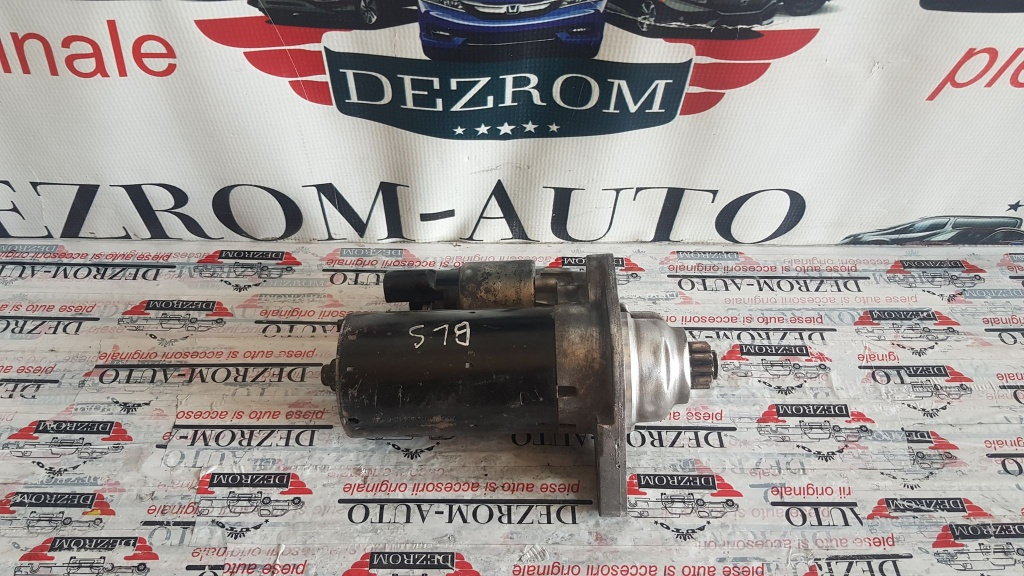 Electromotor original Bosch Audi A1 1.4 TFSI 122 CP 02Z911023E