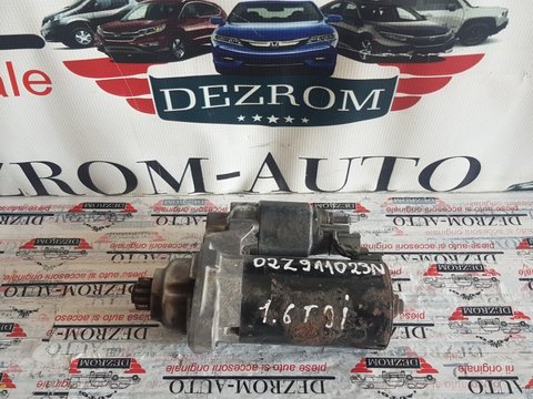 Electromotor original Bosch Audi A3 8P 1.6 tdi 90/105cp 02Z911023N