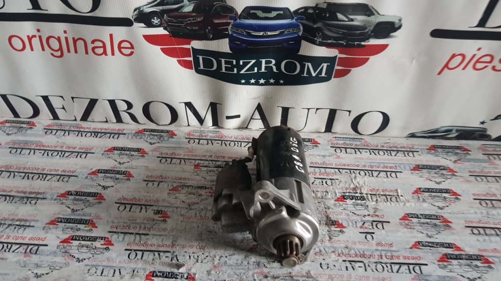 Electromotor original Bosch Audi A3 8P 1.9 tdi 105cp 02e911023