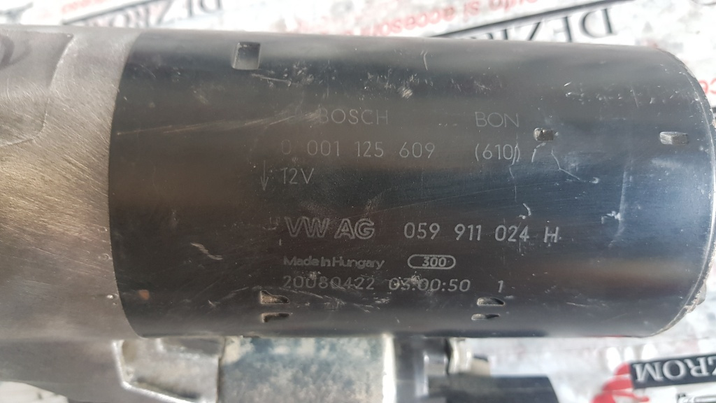 Electromotor original Bosch Audi Q7 4L 3
