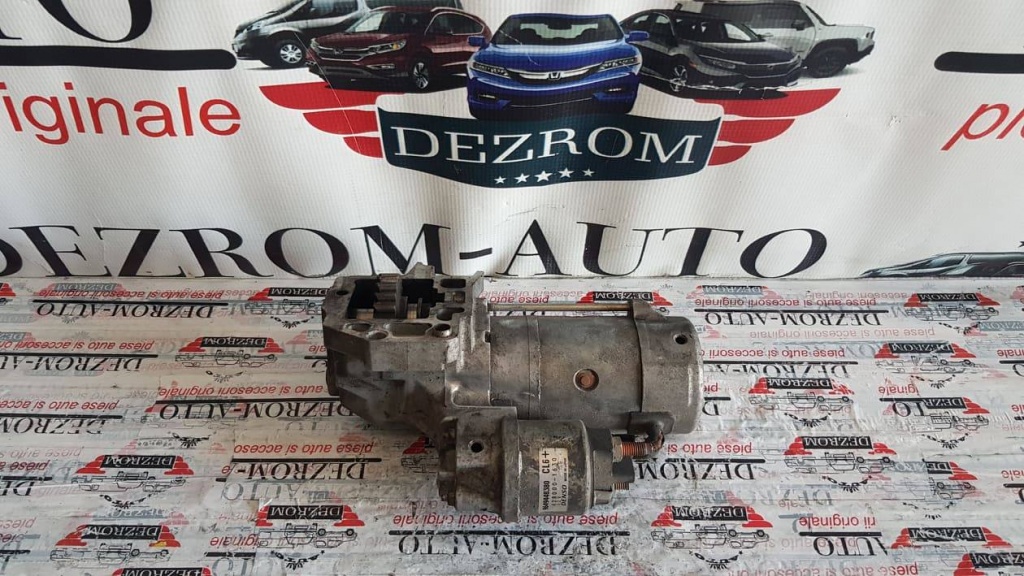 Electromotor original Denso CITROËN C6 2.7 HDi 204 CP 9649448380