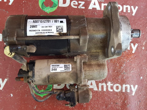 Electromotor ORIGINAL Mercedes Actros MP4 Mercedes Antos Mercedes Atego cod A0071512701 A0071518801