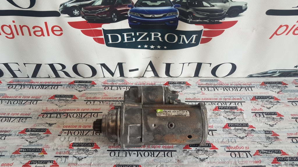 Electromotor original Valeo Audi A3 8L 1.9 tdi 90/100/110/130cp 02A911024B