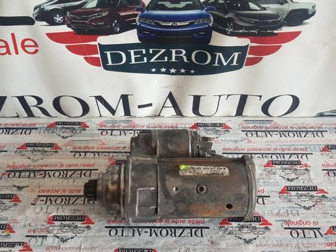 Electromotor original Valeo Audi A3 8L 1.9 tdi 90/100/110/130cp 02A911024B