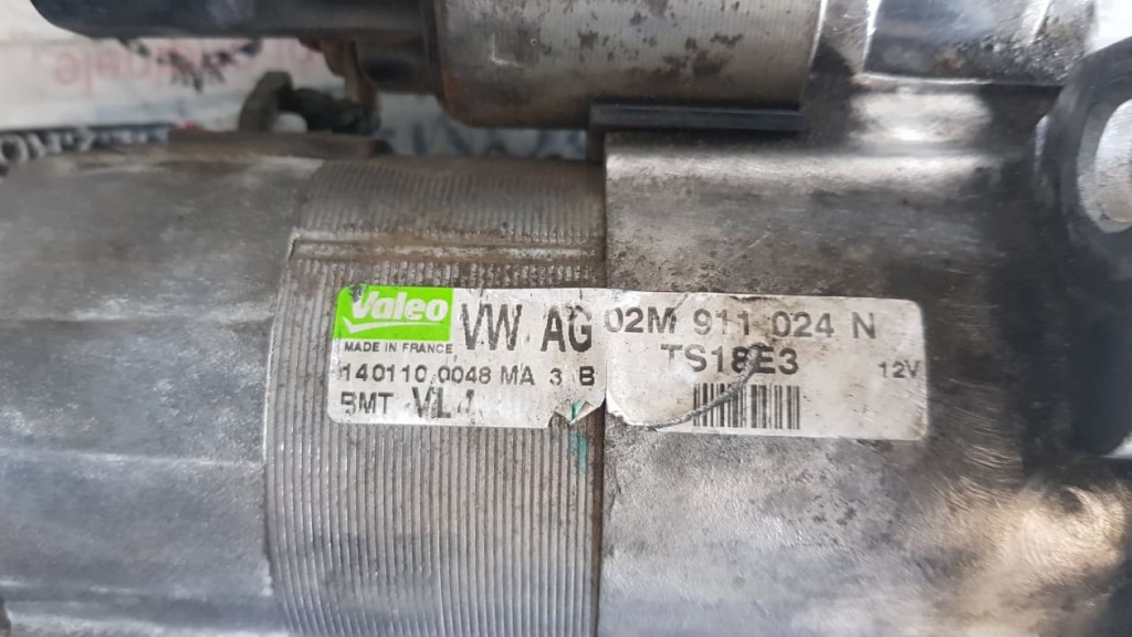 Electromotor original Valeo Audi Q3 8U 2