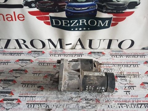 Electromotor original Valeo PEUGEOT 106 II 1.1 i 54/60 CP 9608719280