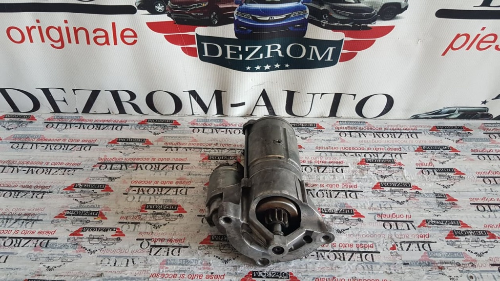 Electromotor original Valeo Peugeot 406 2.0 hdi 90/107/109/133cp 9655507680
