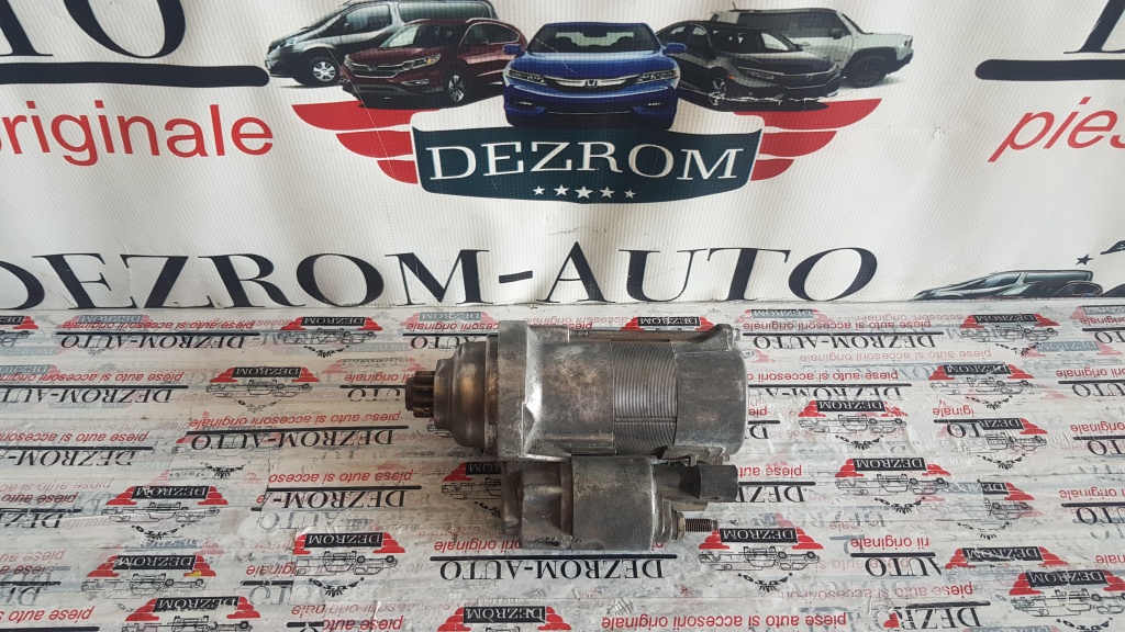 Electromotor original Valeo Seat Altea 5P 1.9 tdi 90/105cp 02z911023h