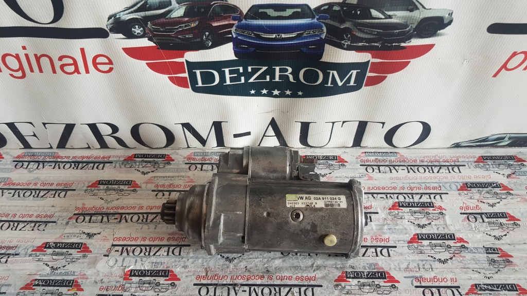 Electromotor original Valeo VW New Beetle 1.9 tdi 90/101/105cp 02a911024g