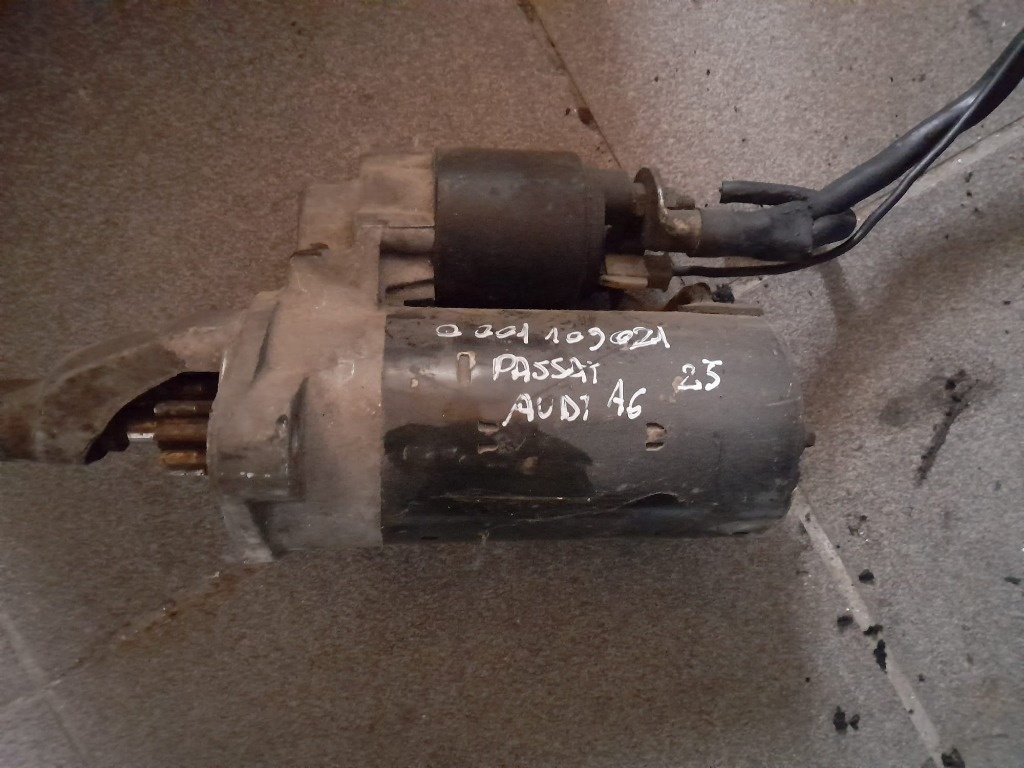 Electromotor passat b5 2.5 tdi cod 0001109021