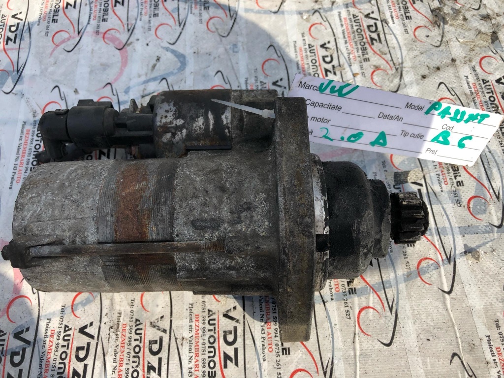 Electromotor Passat B6 2.0 cod motor BKP cod piesa 1005831423