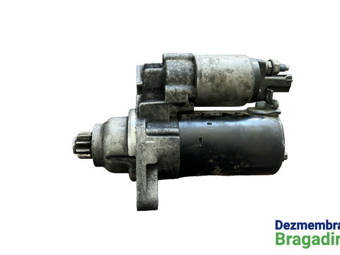 Electromotor Pentru motor BGU Bosch Cod: 02T911023M 0001120408 10 dinti Audi A3 8P/8PA [facelift] [2004 - 2008] Sportback hatchback 5-usi 1.6 MT (102 hp)