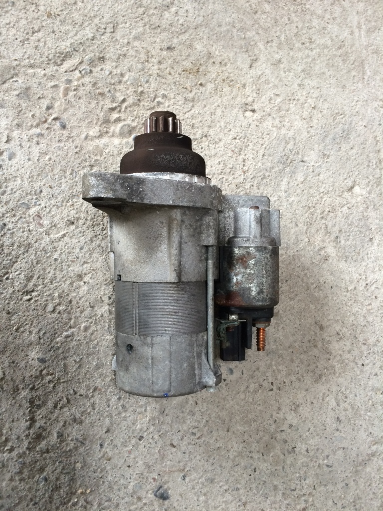 Electromotor pentru Skoda Fabia 2 1.4 TDI