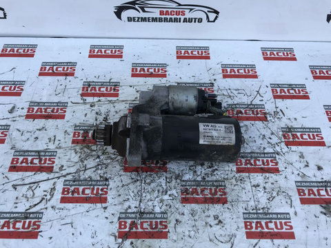 Electromotor pentru Skoda Rapid / Superb / VW Passat B7 / Golf VI 1.6 tdi Cod: 02Z911024H