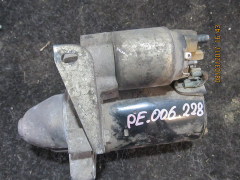 ELECTROMOTOR PEUGEOT 107 2001 OEM:1107439.