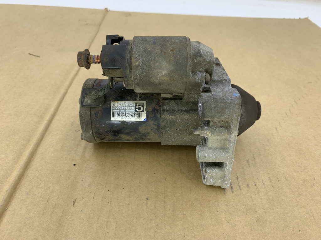 Electromotor Peugeot 2008 8H01 1.4 HDI 2013-2017 D5-3-3 9801667780 DezP: 26713