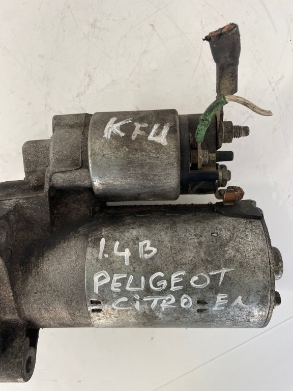 Electromotor Peugeot 206 1.4 benzina 16v