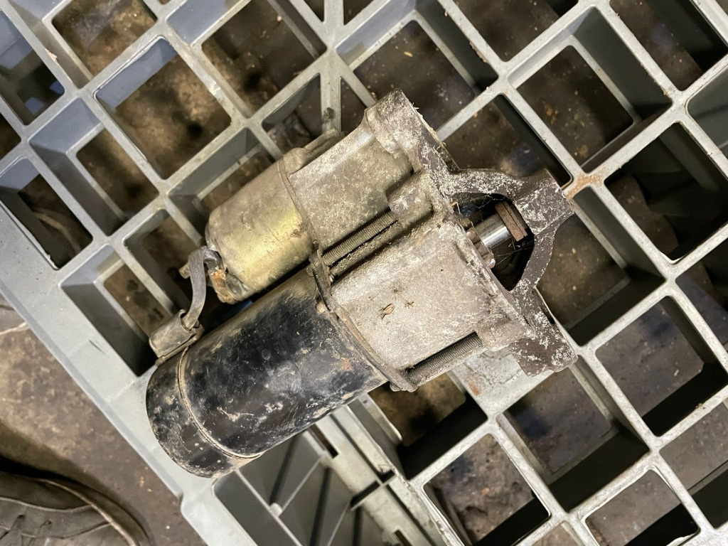 Electromotor Peugeot 206 1.4 benzina 2004