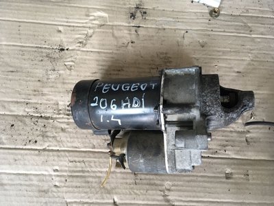 Electromotor Peugeot 206 1.4HDI