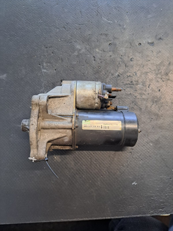 Electromotor Peugeot 206 1.4l - COD D6RA572