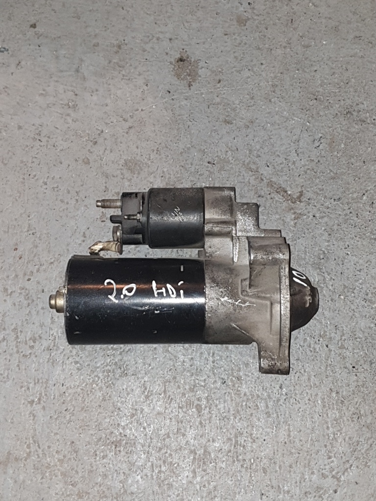Electromotor Peugeot 206 2.0 hdi Bendix 10dinți