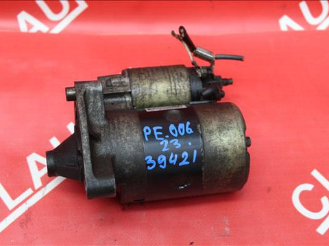 Electromotor PEUGEOT 206- (T3E) 1.1 HFX (TU1A)