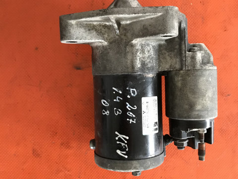 Electromotor Peugeot 207 1.4 Benzina Cod9656317780