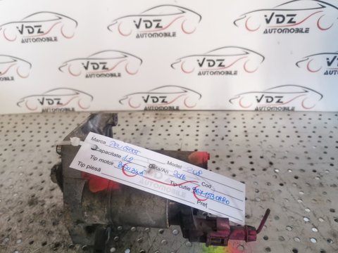 Electromotor Peugeot 208 1.2 Benzina An 2016 Cod Piesa 9671530880