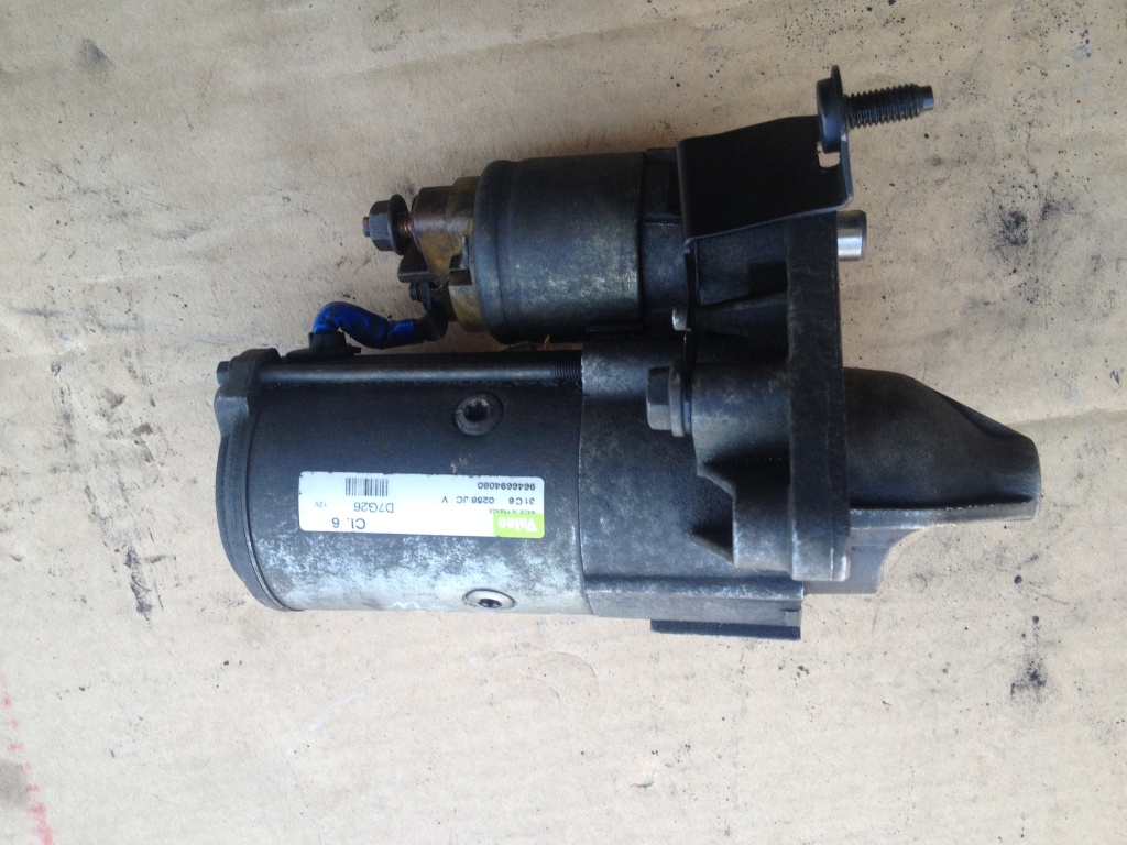 Electromotor Peugeot 307 2006 1.6 hdi 9HY 9646694080