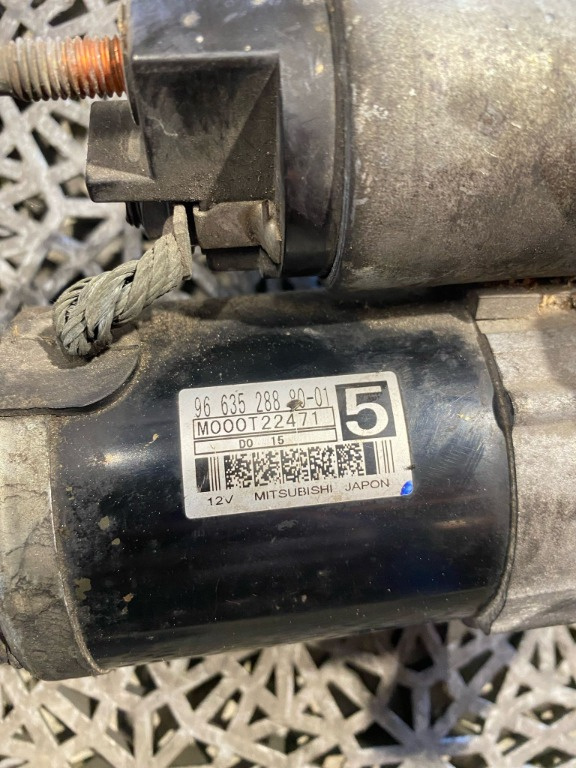 Electromotor Peugeot 307, 308, 407, 508, 5008, Expert Tepee, Partner 1.6 Hdi cod 9663528880