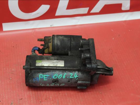 Electromotor PEUGEOT 307 (3A-C) 1.6 HDi 110 9HY (DV6TED4)