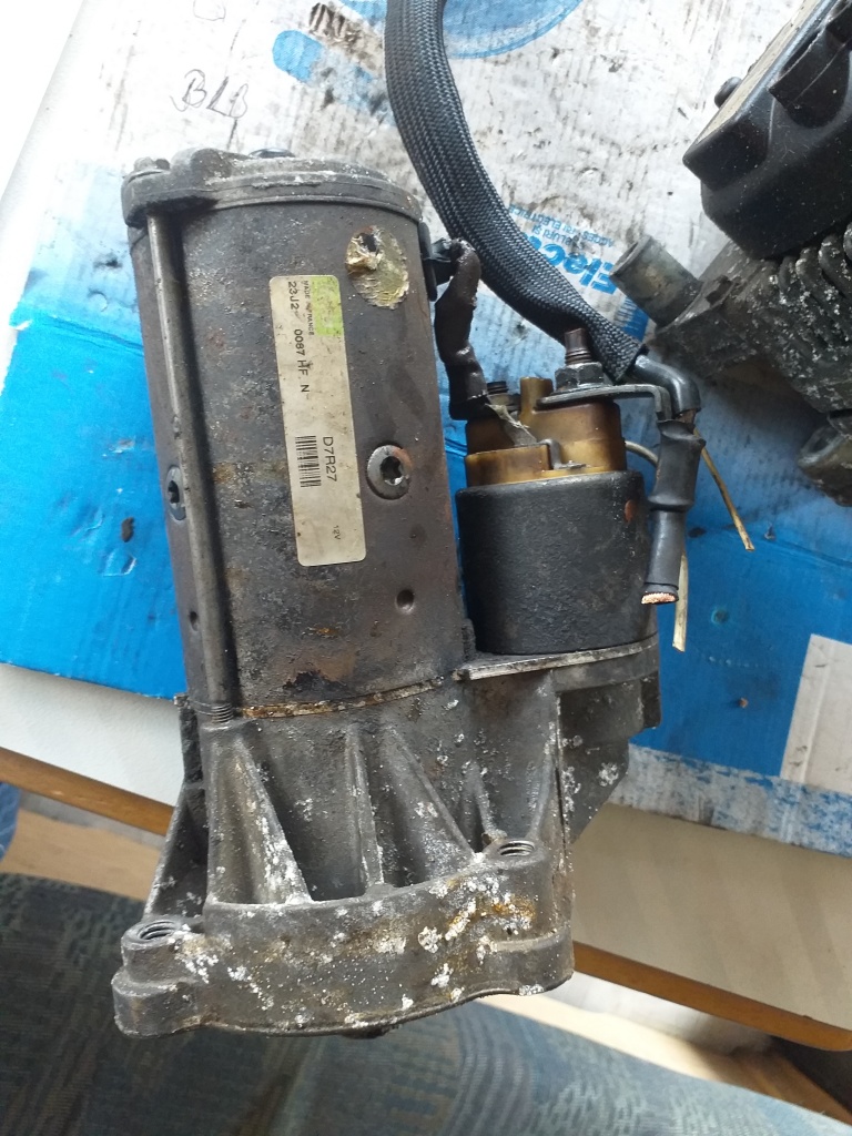 Electromotor Peugeot 307 ,Partner, Citroen 2.0 HDI cod produs:D7R27