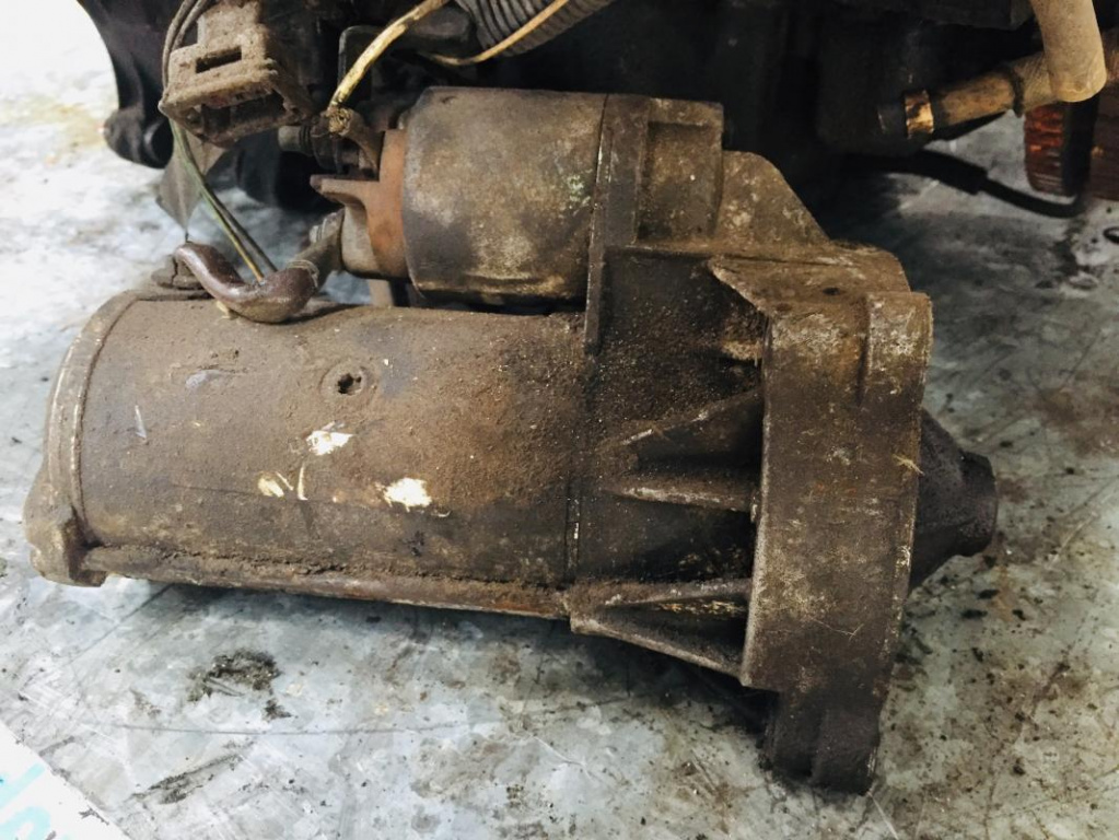 Electromotor Peugeot 307