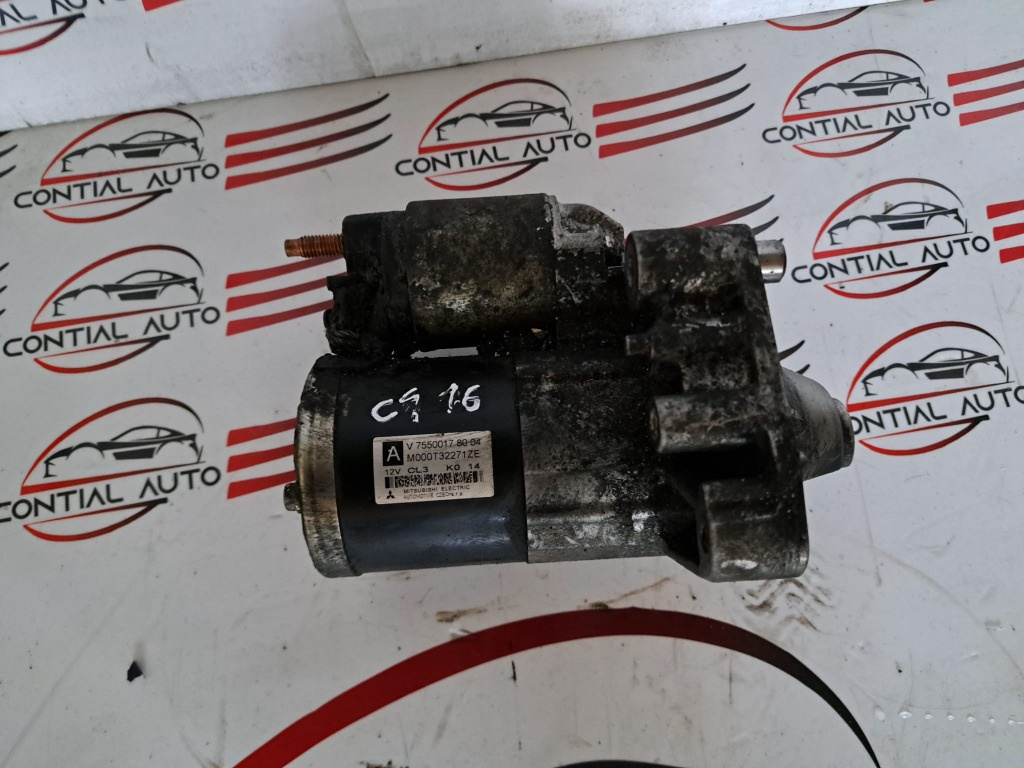Electromotor Peugeot 308 Citroen C4 1.6 Vti v 7550017 80 04