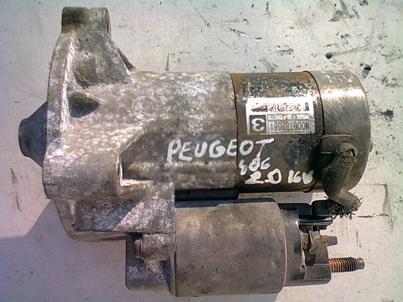 Electromotor Peugeot 406