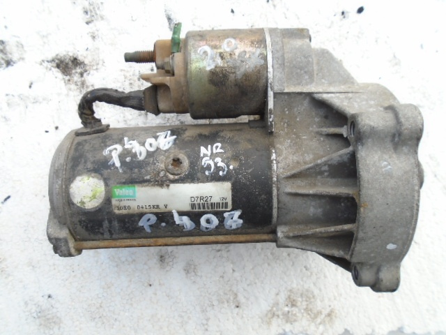Electromotor Peugeot 407-2.0 D DIN 2005-COD-D7R27