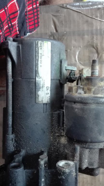 Electromotor Peugeot 407 2005 cod 9645100680